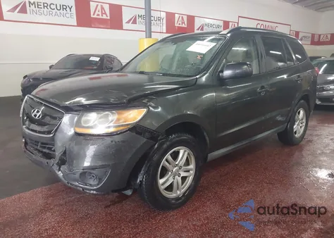 2010 Hyundai Santa Fe Gls from USA, damaged, VIN 5NMSG3AB5AH369010